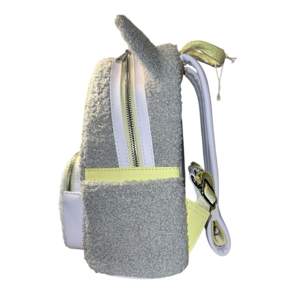 Loungefly Disney Parks Figaro Gray and White Backpack and Ears Headband - Picture 4 of 11